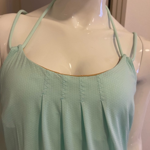 Lululemon strappy mint tank top 8 - Picture 8 of 8